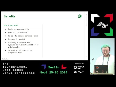 Improving systemd’s integration testing infrastructure