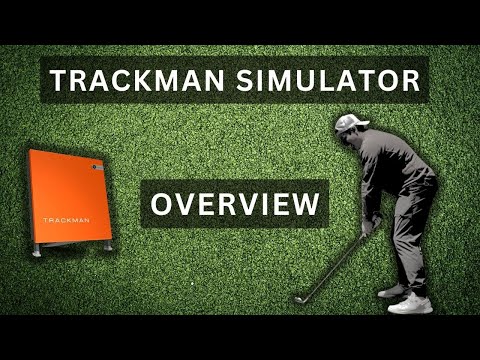 Trackman Golf Simulator Overview