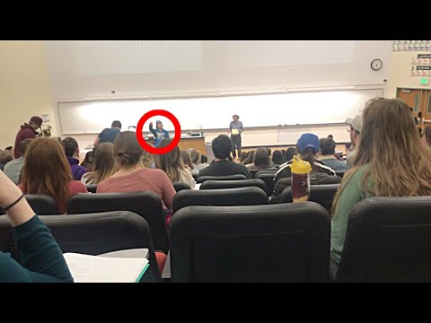 I LOST MY SNAKE IN LECTURE PRANK