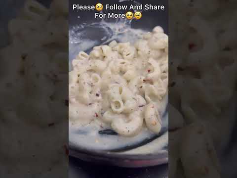 Creamy Macroni Recipe | Easiest Macroni Recipe | Easy Recipe #recipe #youtubeshorts #ahorts