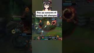 Timing zhonyas #pngtuber #shorts #vtuber #vtuberenespañol #leagueoflegends #leagueoflegendsclips