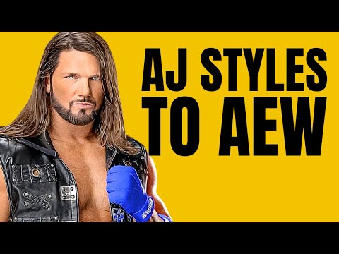 AJ Styles Is DONE With WWE