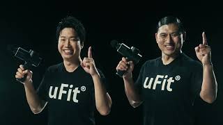 uFit RELEASER「uFitトゥース！卓球篇」