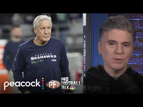 Chicago Bears will interview Pete Carroll for head coach vacancy | Pro Football Talk | NFL on NBC