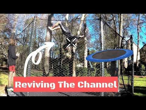 Fall Trampoline Edit 2019 [The Resurection of Elite J16] :)