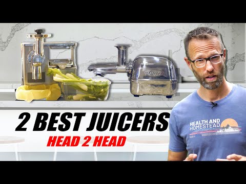 Best Juicer: Angel vs Pure juicer -