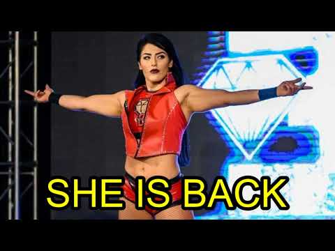 Tessa Blanchard is back | My point of view !!!