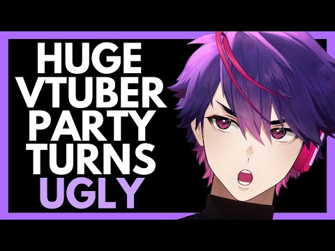 VTuber Industry Party Goes Wrong, VTubers Indefinitely Suspended, ironmouse Subathon Under Fire