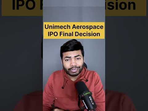 Unimech Aerospace IPO Final Decision | Latest IPO GMP #shorts #latestipo #ipo #ipoalert