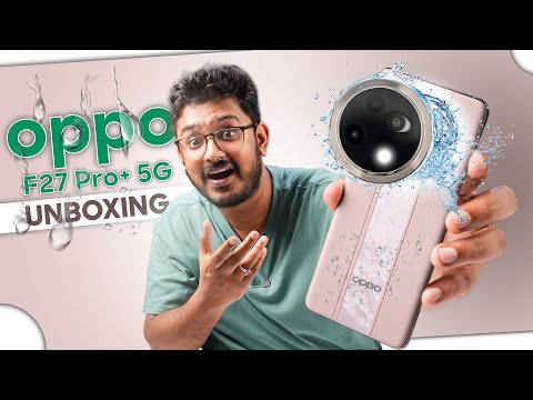 OPPO F27 Pro+ Unboxing in ಕನ್ನಡ⚡india's first IP69, Dimensity 7050, FHD+ AMOLED 120 Hz, 5000mAH +67W