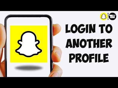 How To Login To Another Snapchat Profile - 2025