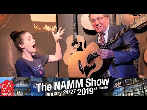 Taylor Grand Pacific 317 Series | NAMM 2019