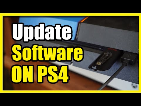 How to Update System Software on PS4 Console with USB (Offline Update)