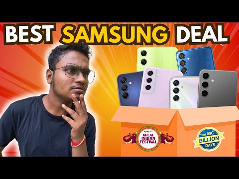 BBD Sale 2024 I Best Samsung Phones  in Flipkart Big Billion Days & Amazon Great Sale I Samsung S24