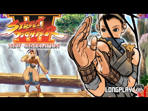 [PS4] Street Fighter III SF 3 New Generation Ibuki Arcade Mode -  Gameplay / Playthrough / LongPlay