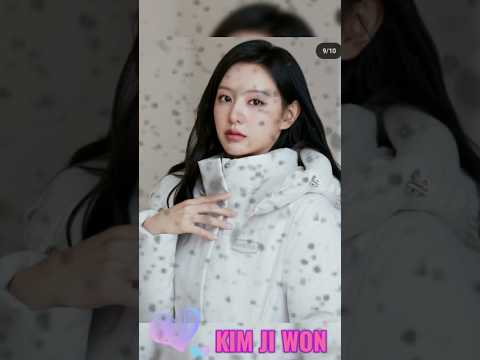 kim ji won winter clothes abroad. #kimjiwon #shorts #short #subscribe