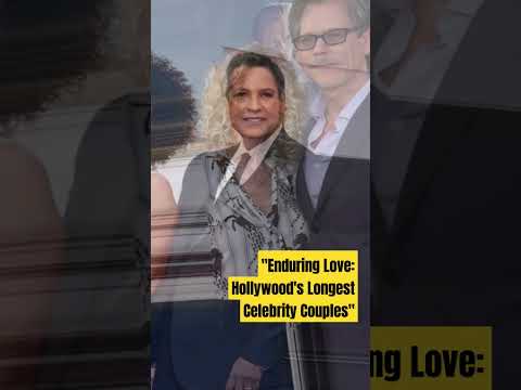 "Enduring Love: Hollywood's Longest Celebrity Couples#shortviral#celebrity#hollywood