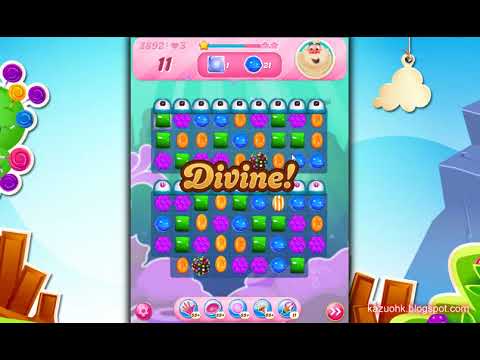 Candy Crush Saga Level 3892   NO boosters