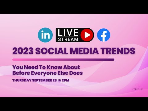 2023 Social Media Trends You Need To Know About Before Everyone Else Does