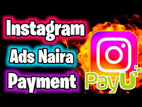 How To Create A Prepaid Ad Account On Instagram In Nigeria , Pay For Instagram Ads In Nigeria Payu