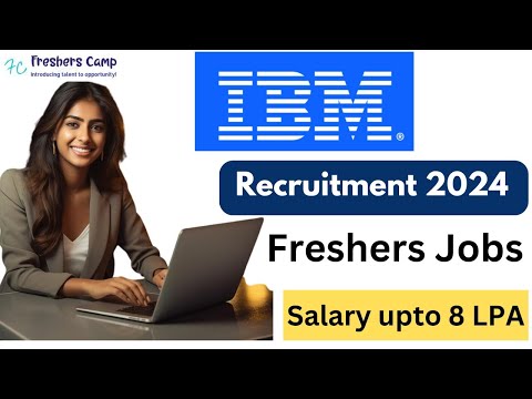 IBM Off Campus Drive 2025 : IBM Hiring for Freshers as Software Developer | IBM Recruitment 2024