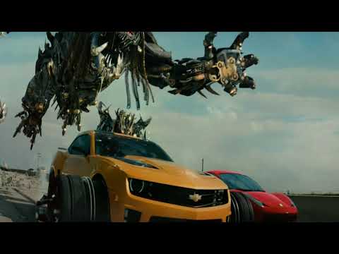 Autobots Vs. Decepticons In Freeway Chase (Remastered)