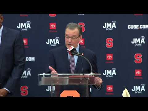 John Wildack on Coaching Change, ACC Press Conference and "The Plan" @SyracuseOrange