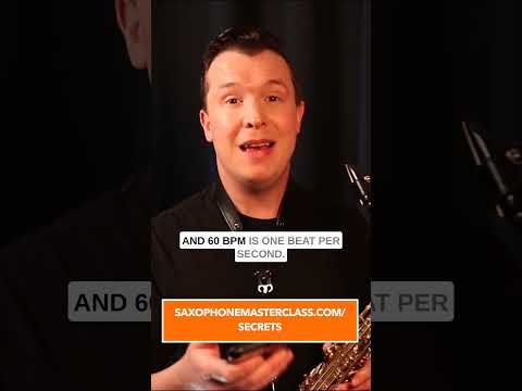 2 Ways To Practice Rhythms On Sax #saxophone #saxophonelessons #howtoplaysaxophone