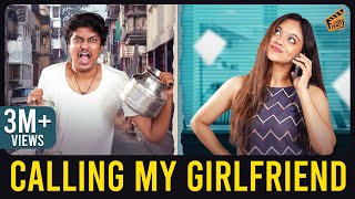 Calling My Girlfriend 📲 - PART 01 | Ft. Nandha, Pooja | English Subtitles | Finally | 4k