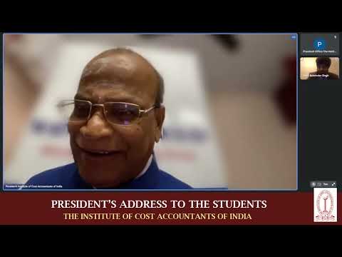 Breaking News | REupload Presidents Address to CMA STUDENTS for June 2022 CMA EXAMs