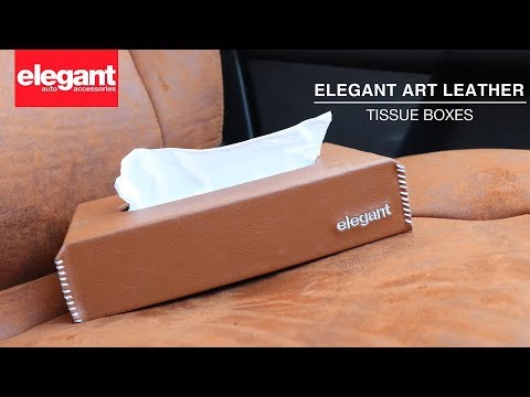 Tissue box for car | car tissue box | Leather Tissue Box | leather tissue box for car