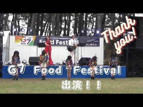 G7 Food　Festivalに出演してきました！