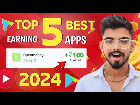 Top 5 Best Earning Apps 2024 | new earning app 2024 | Top Earning Apps You Must Try Today!💸💲