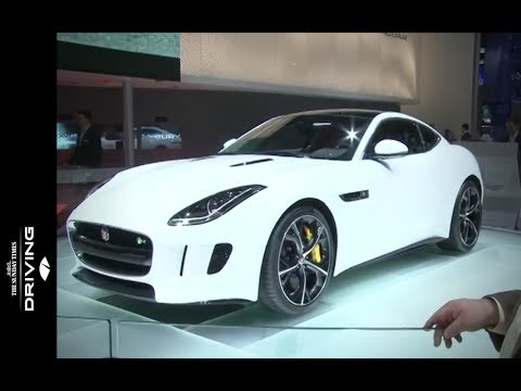 Geneva Motor Show 2014 - Jaguar F-type coupé