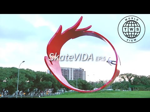 SkateVIDA Episode 5 | Sao Paulo, Brazil Skate Scene Update