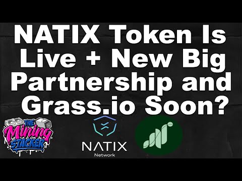 NATIX Network Token Is Live ,Is There Potential? Grass.io Launching Soon ? Easy Passive Income DePin