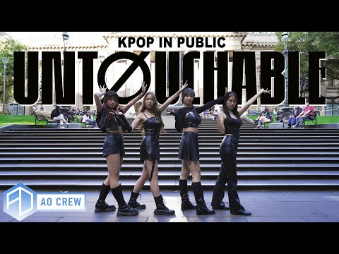 KPOP IN PUBLIC ITZY 'Untouchable' Dance Cover [AO CREW - Australia] ONE SHOT vers.