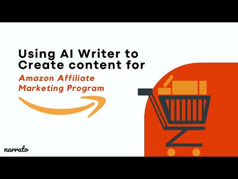 How to Create Content for Amazon Affiliate Marketing Program Using AI