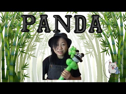 Twist and Chat 扭扭氣球聊聊天 Panda