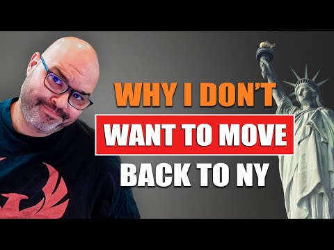 Why I Don't Want to Move Back to NY [The Truth Hurts]