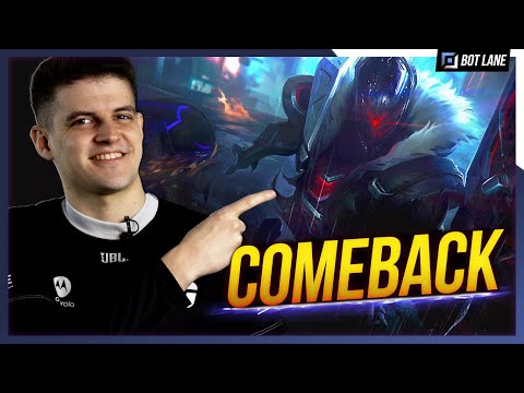 Começo DEVAGAR num jogo de JHIN? 4 balas são SUFICIENTES pro comeback!