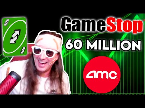 60 MILLION SHARES OF GAMESTOP... AMC & GME STOCK MOASS IS NEAR!!