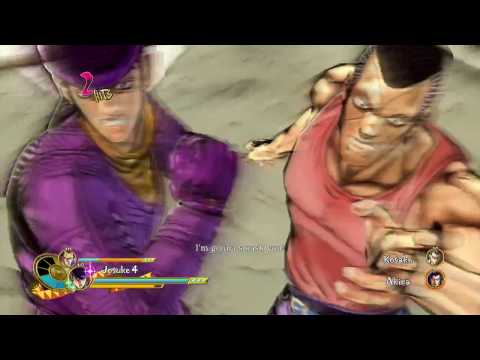 JoJo Eyes Of Heaven 60FPS Test