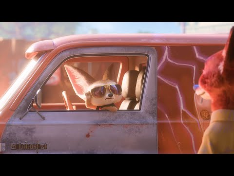 닉 & 핀닉 불법 장사 장면 | 주토피아 (Zootopia, 2016) [4K]