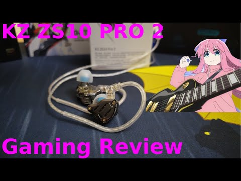 Great Gaming IEM under $60. KZ ZS10 Pro 2 Review