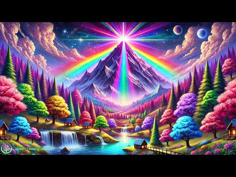 Morning Relaxing Music 💖 Calming Dawn Music To Wake Up Happy With 528Hz