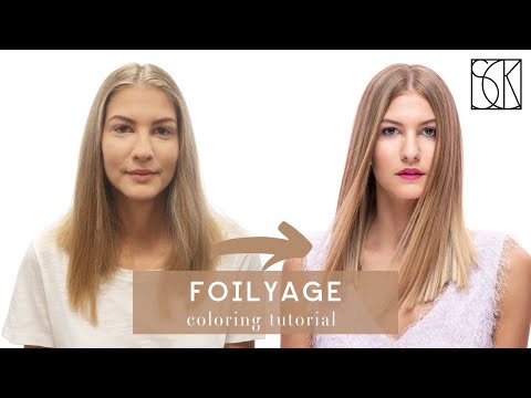 HOW TO: FOILYAGE by SCK