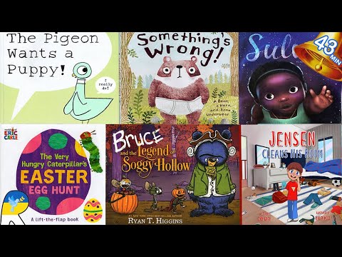 43 min Books Collection Animated & Read Aloud