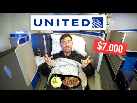 Flying United’s UNBELIEVABLE Business Class | POLARIS Worth it?