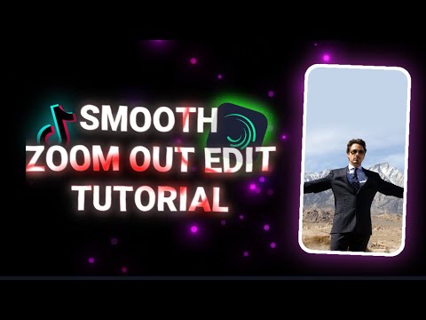 Alight Motion | Zoom Out Trend Edit Tutorial